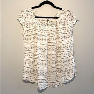 LC Lauren Conrad Tie Back Top
